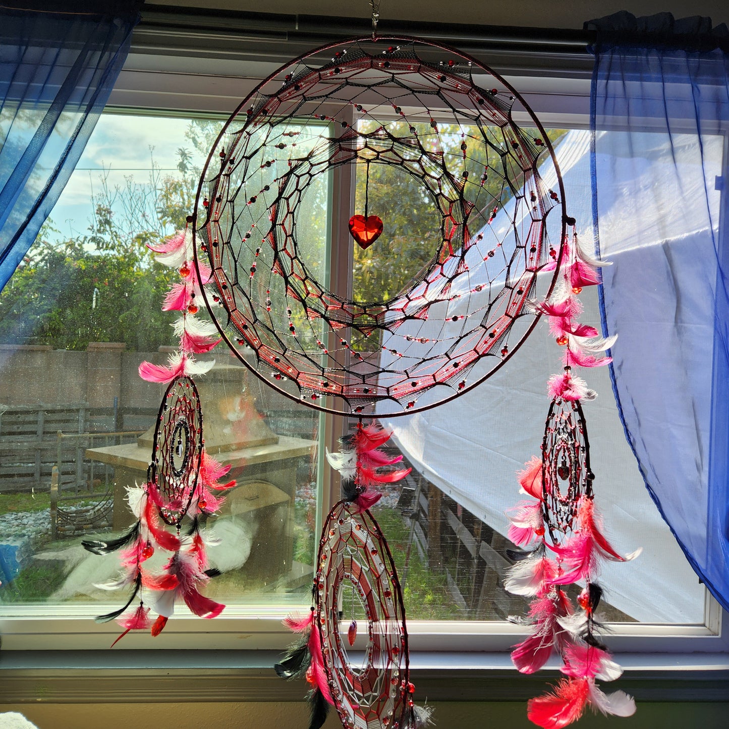 PRE- ORDER RACHEL- Custom GIANT Dream Catcher
