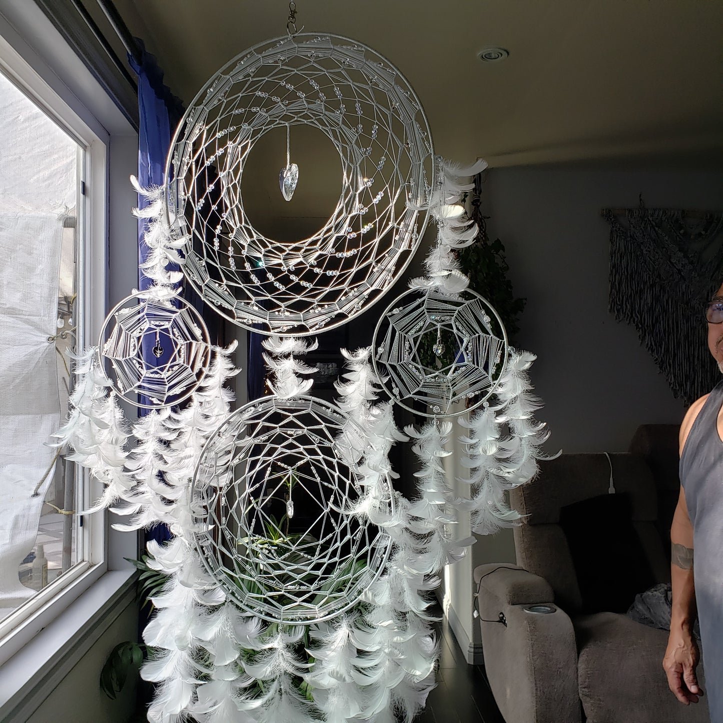 PRE- ORDER KALEL- Giant Custom Dream Catcher