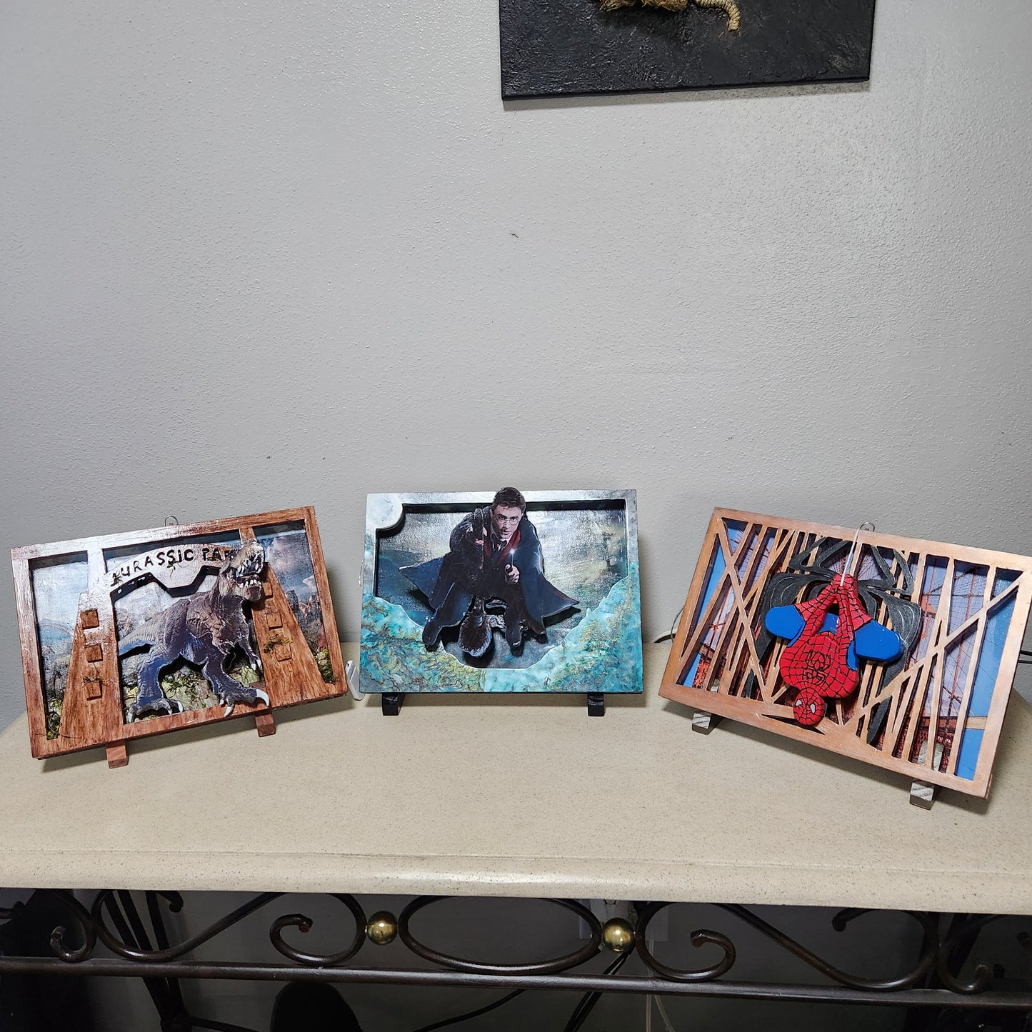 Illuminated Jurasic Park Battery Operated