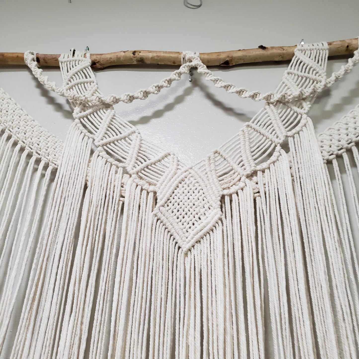 ANGELICA-Boho Large Macrame Wall hanging