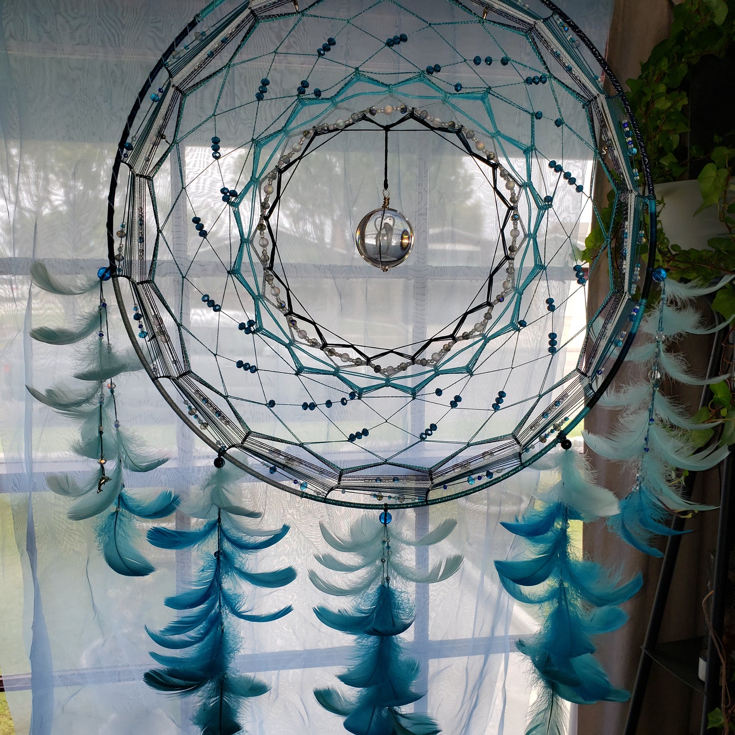Dolphin Dream Catcher