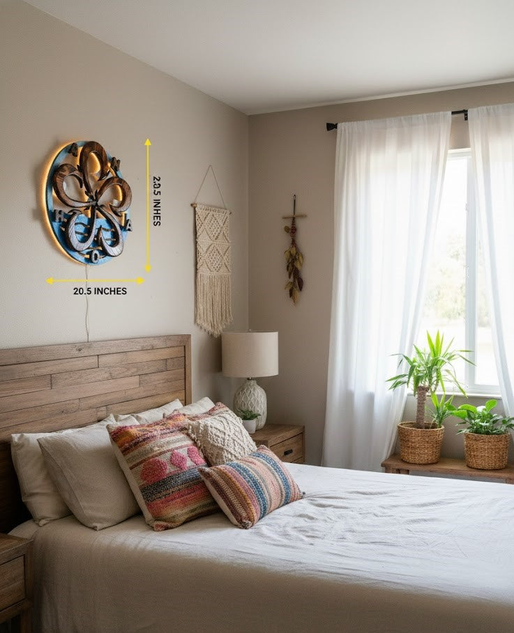 Illuminated USB Ohana w/adapter