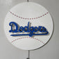PRE-ORDER Illuminated Dodgers Sign with remote