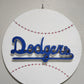 PRE-ORDER Illuminated Dodgers Sign with remote