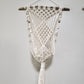 natural macrame plant hanger