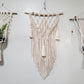 Small Boho style macrame wall hanging