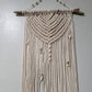 Small Boho Style Beige macrame