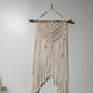 Small Boho Style Beige macrame