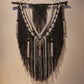 MADE TO ORDER- Raiders Light Up  Macrame wall hanging.