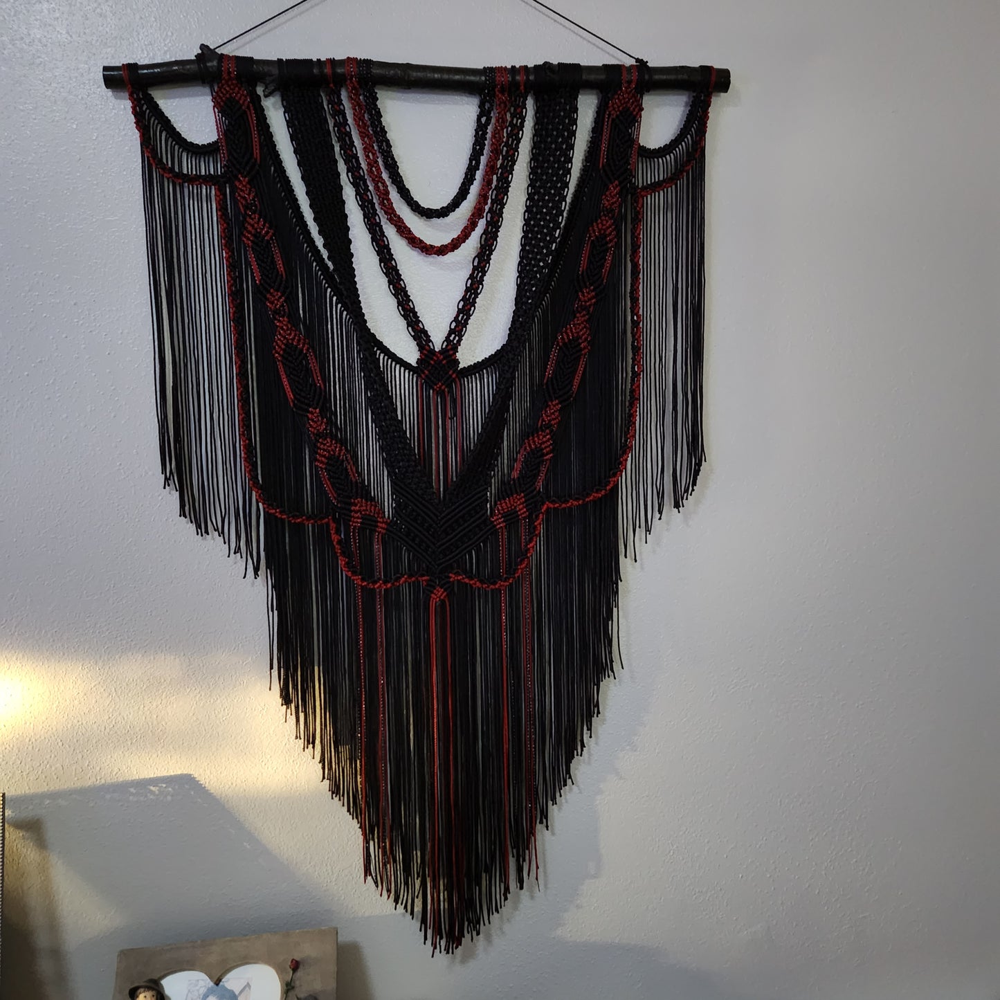 Meduim Macrame wall hanging.