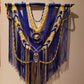 MADE TO ORDER- Rams Light Up  Macrame wall hanging.