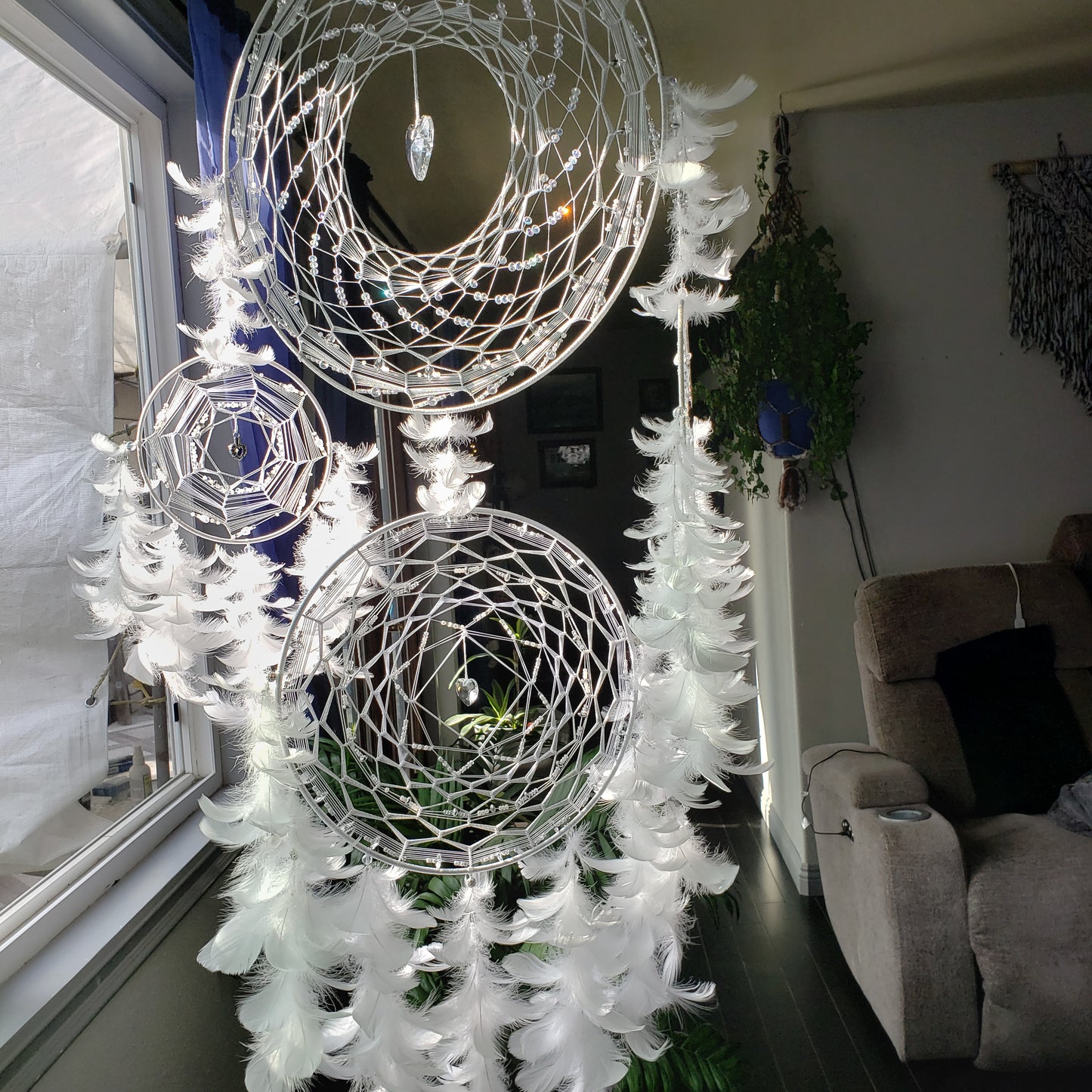 MADE TO ORDER Giant Custom Dream Catcher