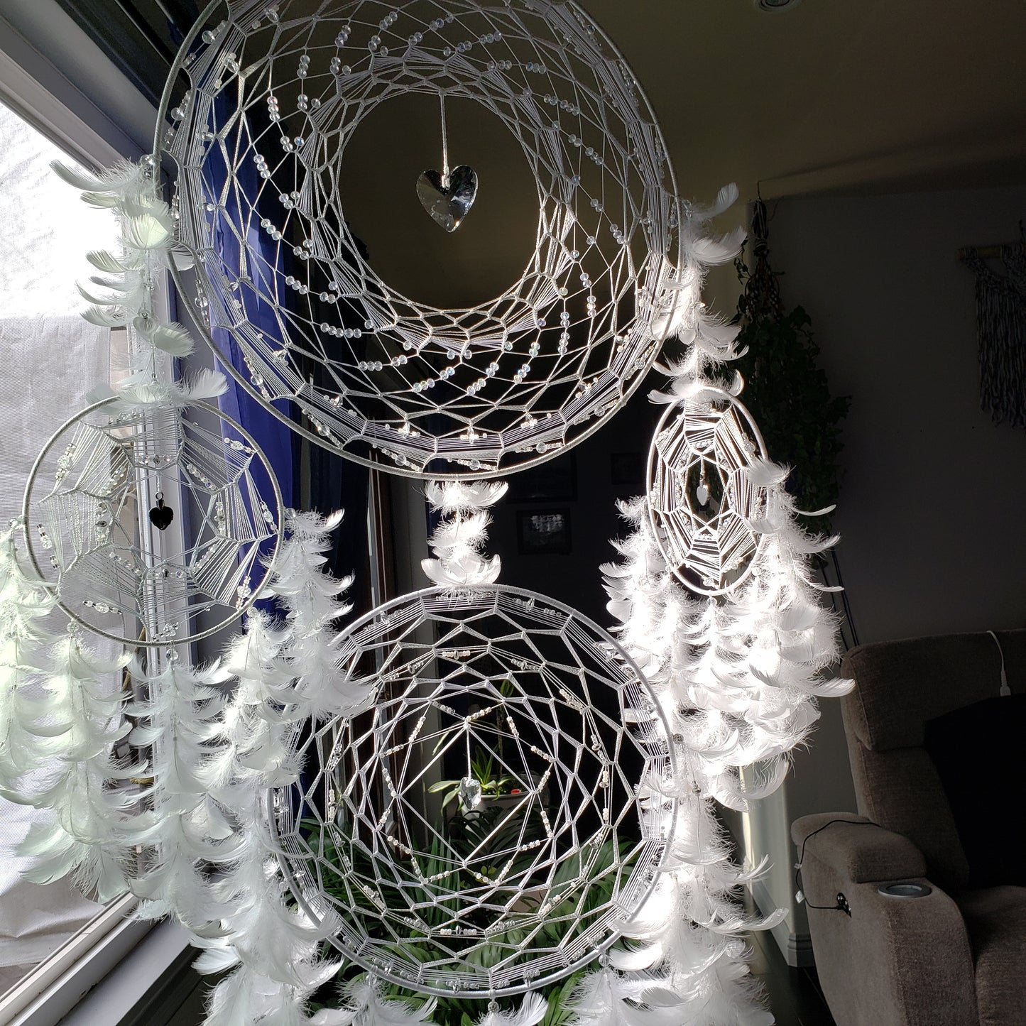 MADE TO ORDER Giant Custom Dream Catcher