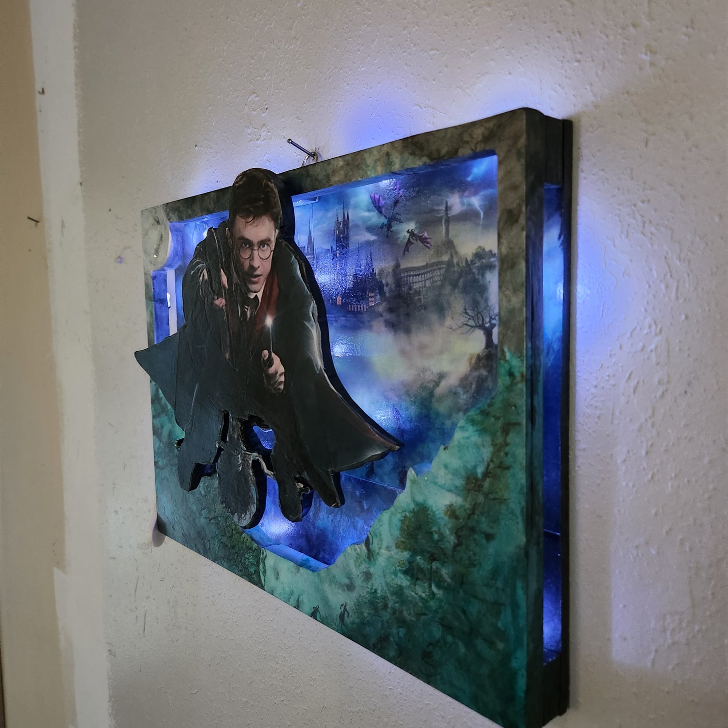 PRE- ORDER- Illuminated Harry Potter