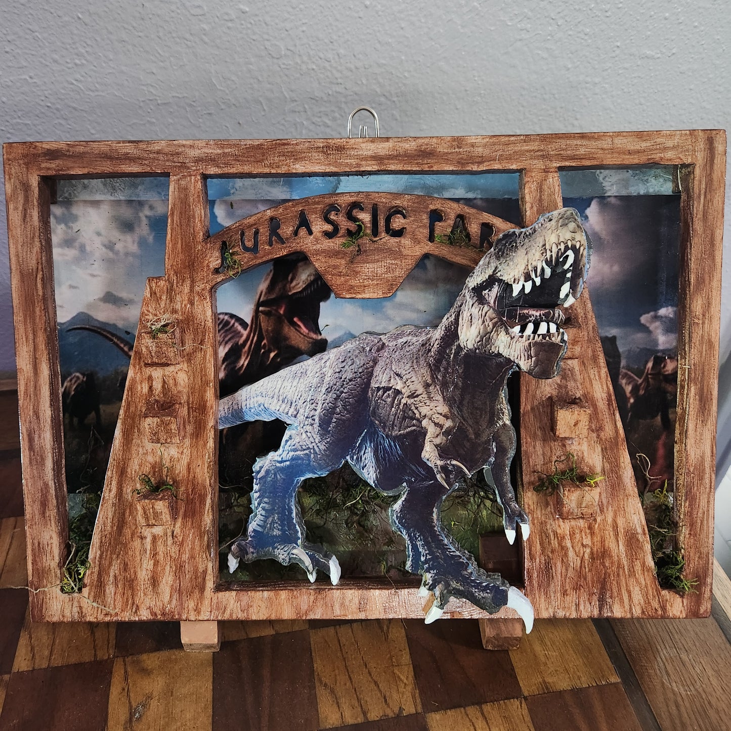 PRE-ORDER- Illuminated Jurasic Park