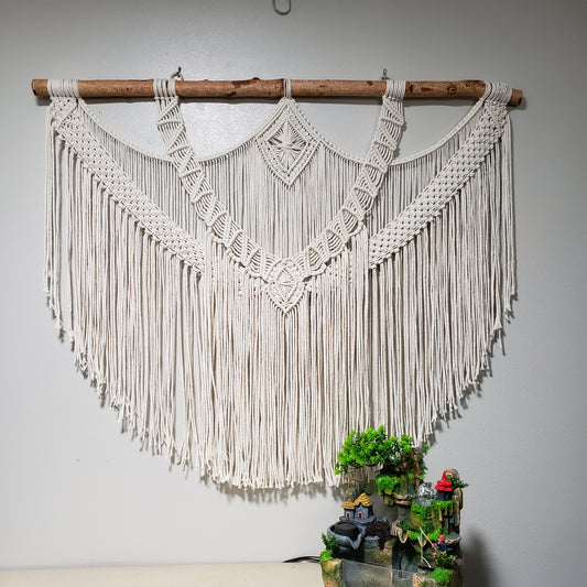 Boho Large Macrame Wall hanging