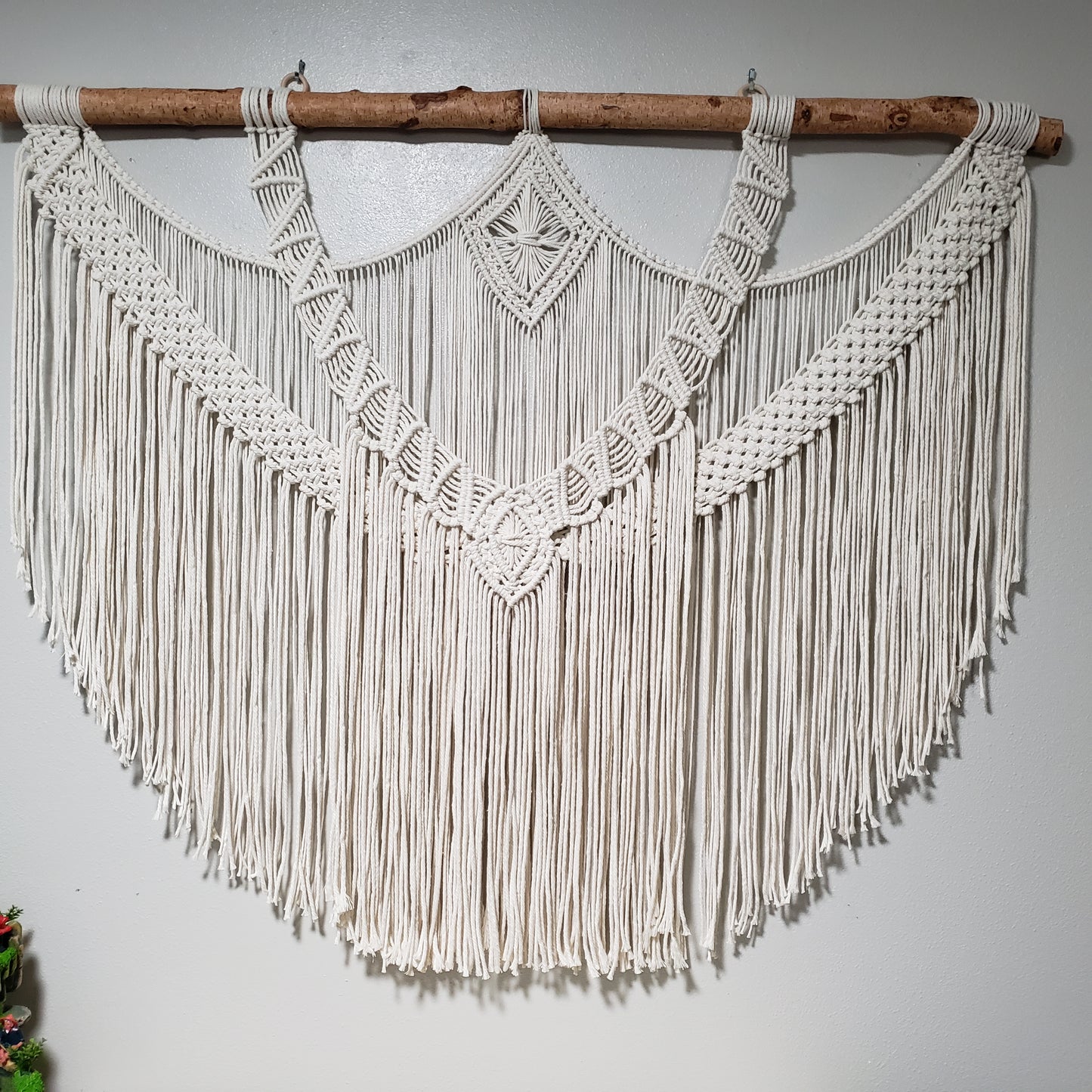 Boho Large Macrame Wall hanging