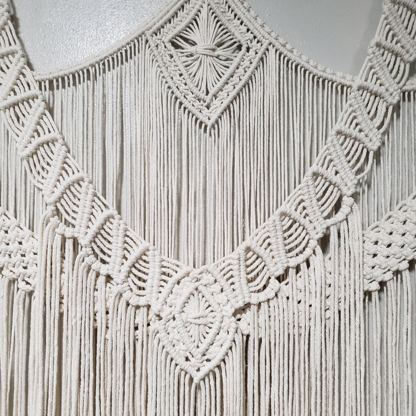 Large Boho Macrame Wall hanging