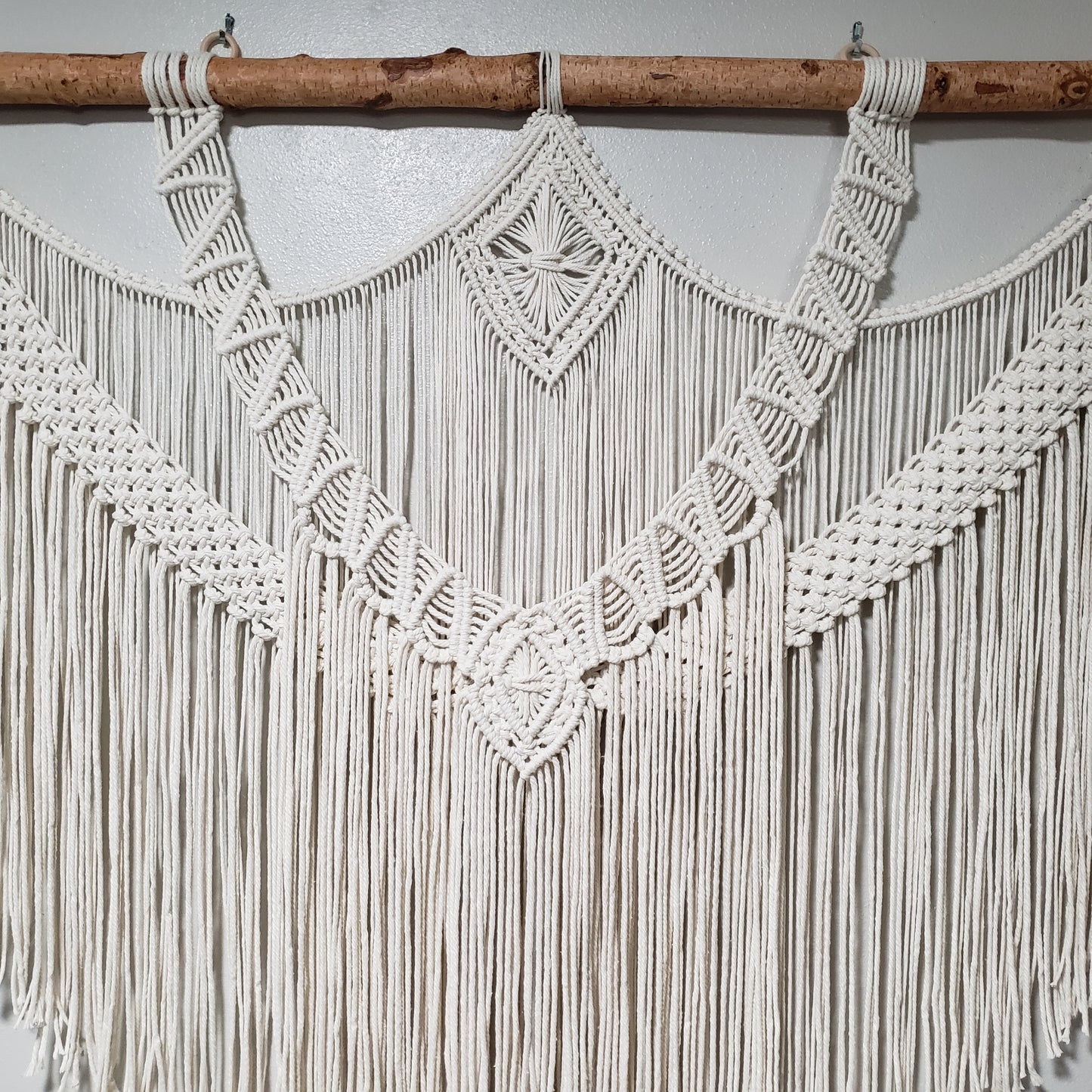 Boho Large Macrame Wall hanging