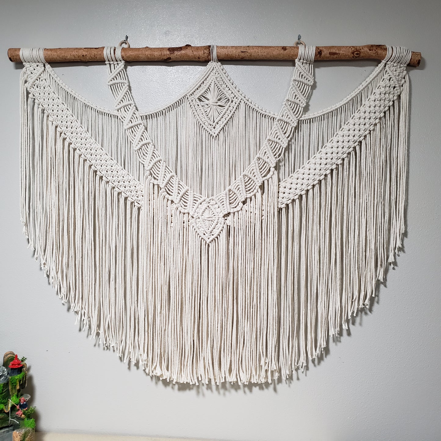 Large Boho Macrame Wall hanging