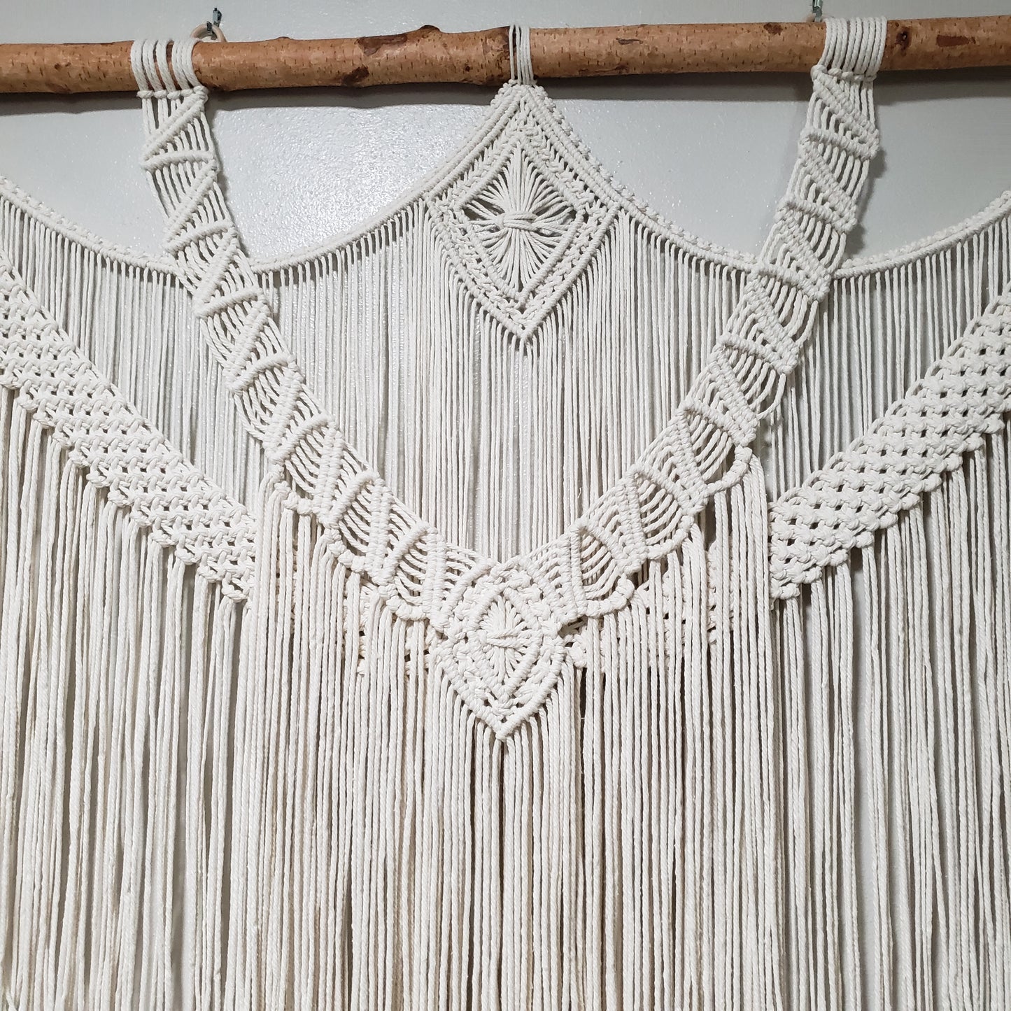 Large Boho Macrame Wall hanging