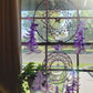 12"/8" Combo Purple Butterfly Dream Catcher