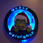 Illuminated Grinch Inspired Decor 16"
