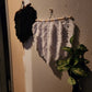Hand made macrame feather/leaves