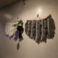 Hand made macrame feather/leaves