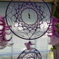 14/10 inch Purple and lavender Dream Catcher