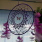 14/10 inch Purple and lavender Dream Catcher