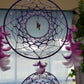 14/10 inch Purple and lavender Dream Catcher