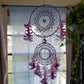 14/10 inch Purple and lavender Dream Catcher