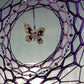14/10 inch Purple and lavender Dream Catcher