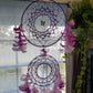 14/10 inch Purple and lavender Dream Catcher