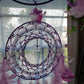 14/10 inch Purple and lavender Dream Catcher