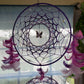 14/10 inch Purple and lavender Dream Catcher