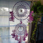 14/10 inch Purple and lavender Dream Catcher