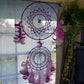 14/10 inch Purple and lavender Dream Catcher