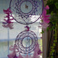 14/10 inch Purple and lavender Dream Catcher