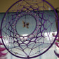 14/10 inch Purple and lavender Dream Catcher