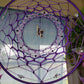 14/10 inch Purple and lavender Dream Catcher