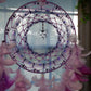 14/10 inch Purple and lavender Dream Catcher