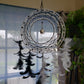 12" Black and White Dream Catcher