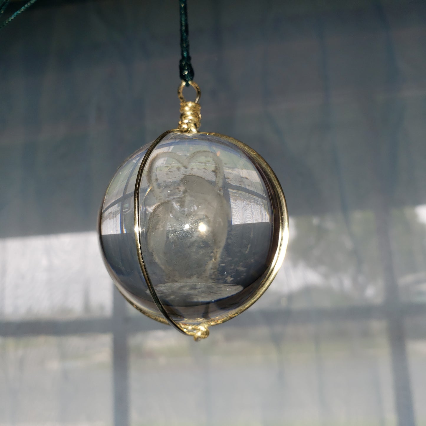 19" Turquoise Dolphin Dream Catcher