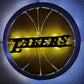 Illuminated Basketball Decor 16"
