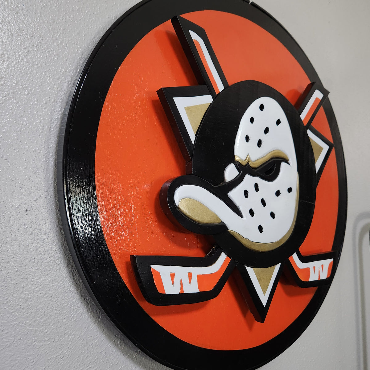 Handmade Duck InspiredLED Wall Decor