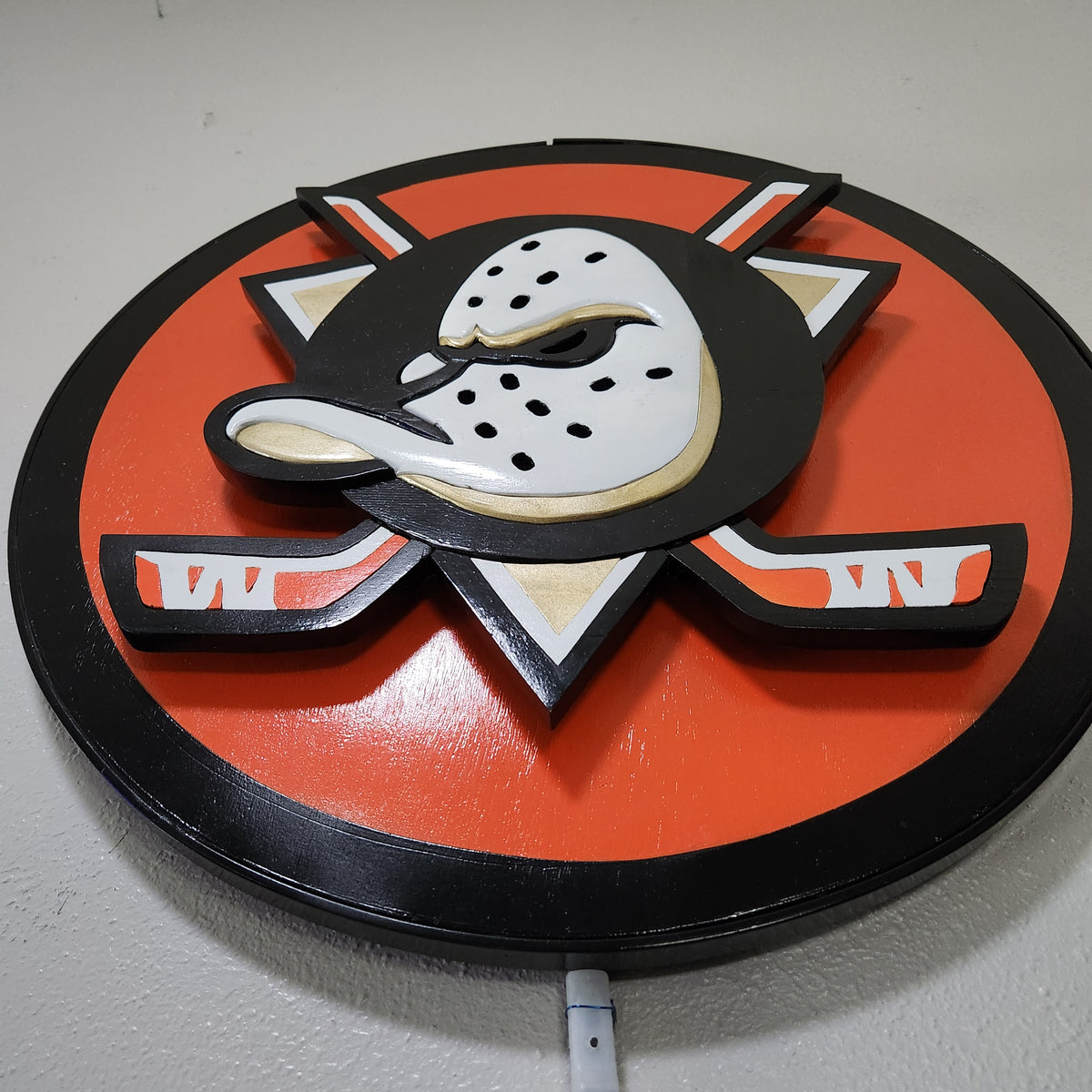 Handmade Duck InspiredLED Wall Decor