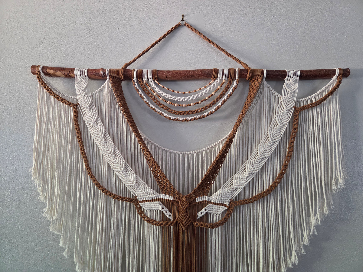 Dolores-Boho Macrame Wall hanging