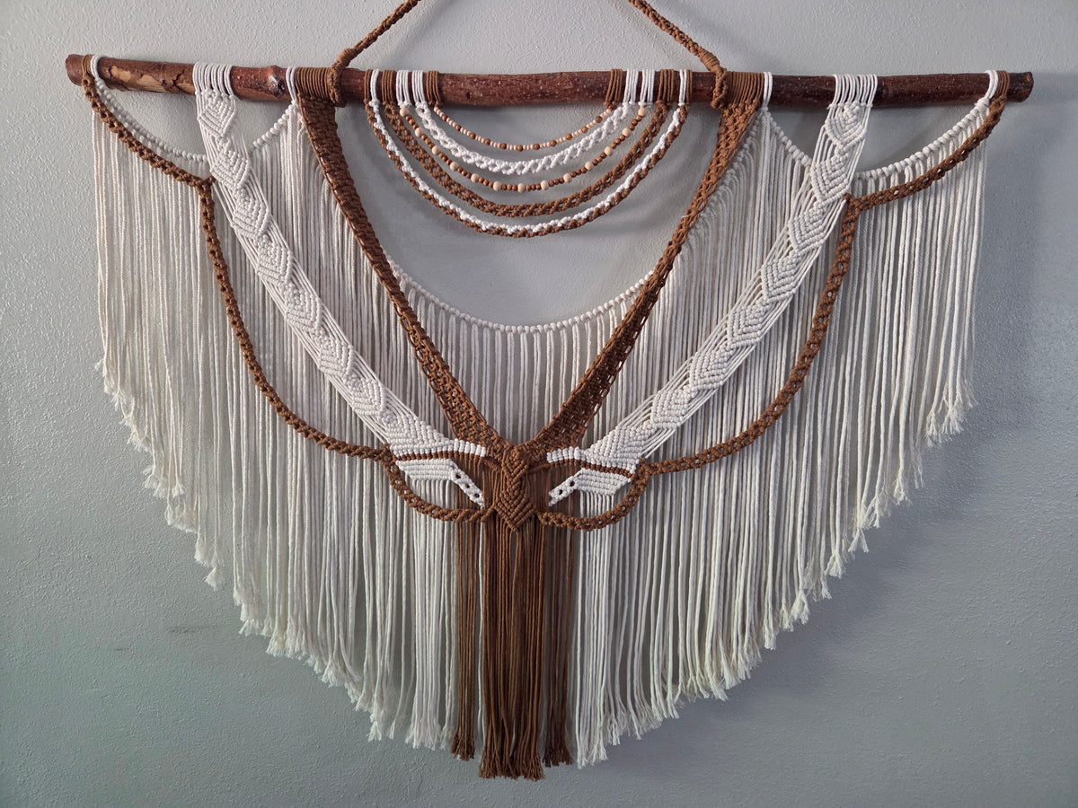 Dolores-Boho Macrame Wall hanging
